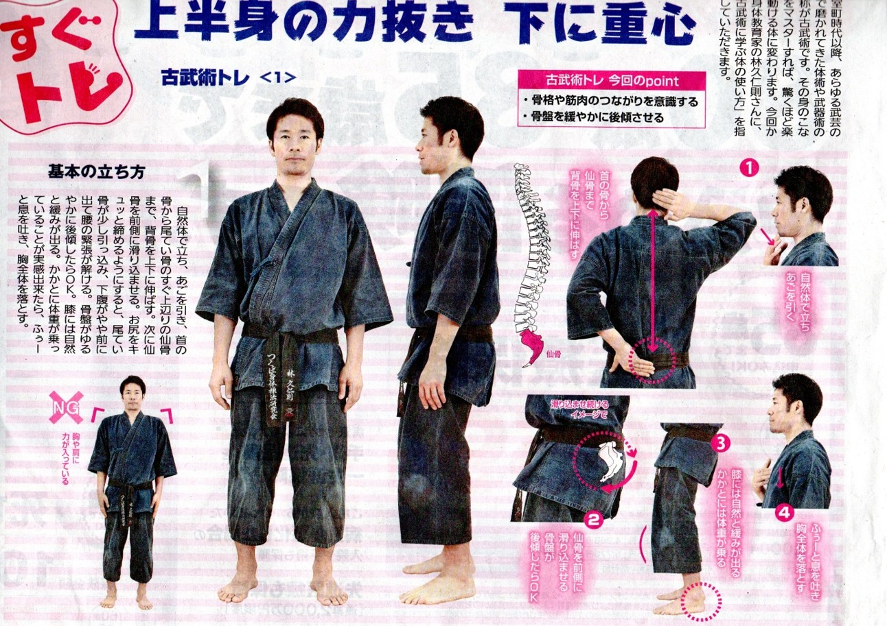 自力整体の理想姿勢 上実下虚 | JIRIKI SEITAI｜自力整体 オフィシャル
